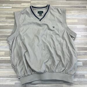 VTG Catalina Men’s Golf Vest Size Large L Made In Qatar - 5O641